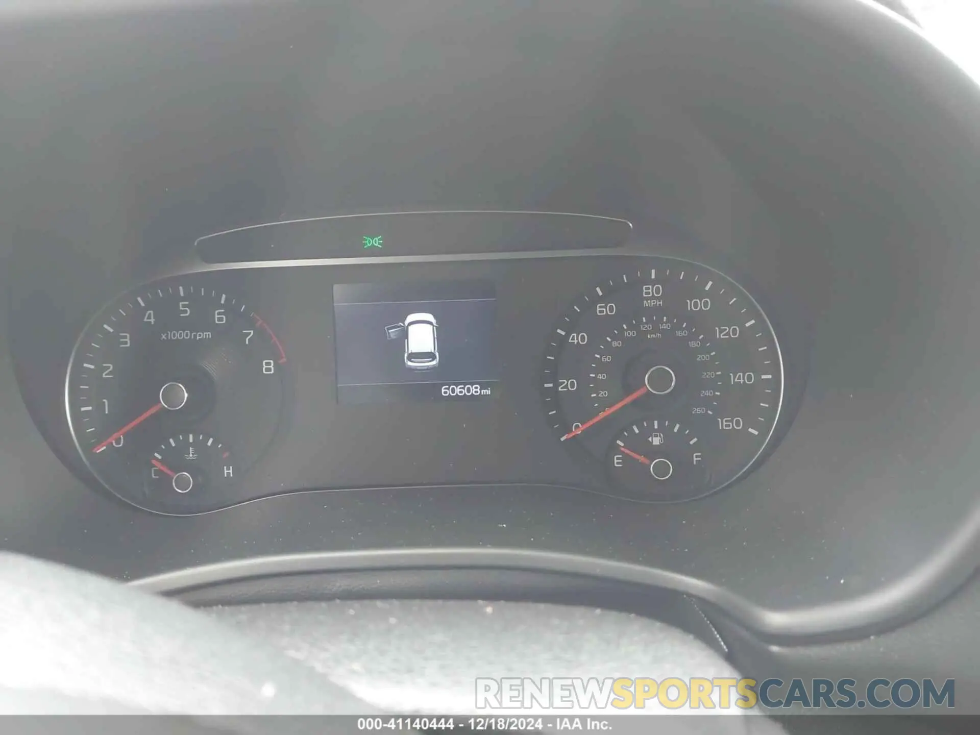 7 fotografías del automóvil dañado KNDJ23AU2N7827238 KIA SOUL 2022