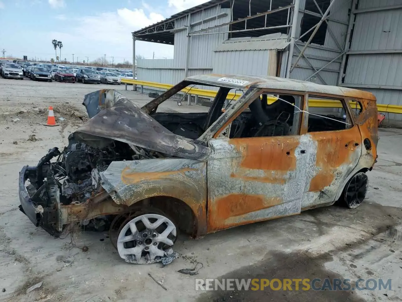 1 fotografías del automóvil dañado KNDJ23AU2N7834609 KIA SOUL 2022