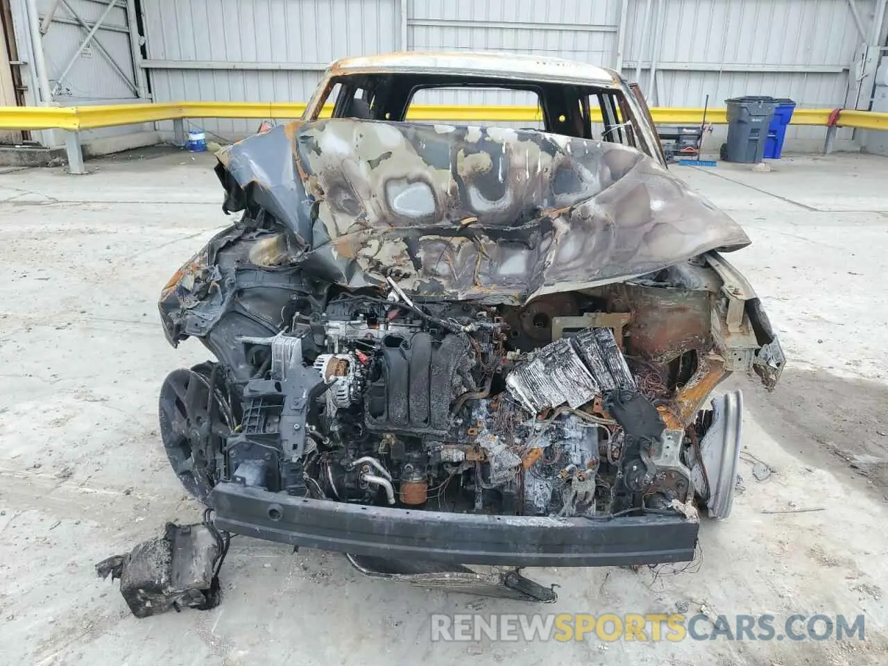 5 fotografías del automóvil dañado KNDJ23AU2N7834609 KIA SOUL 2022