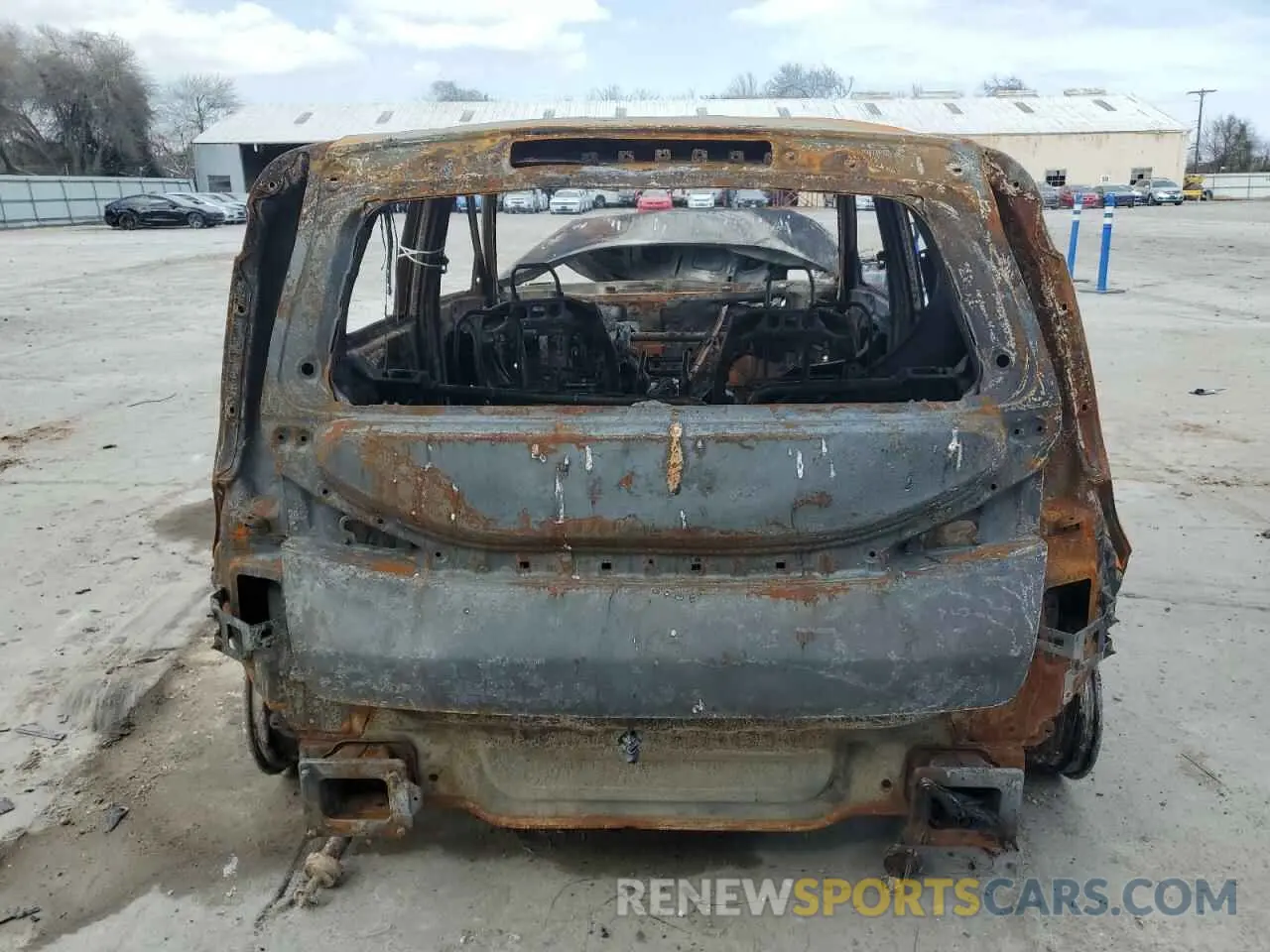 6 fotografías del automóvil dañado KNDJ23AU2N7834609 KIA SOUL 2022