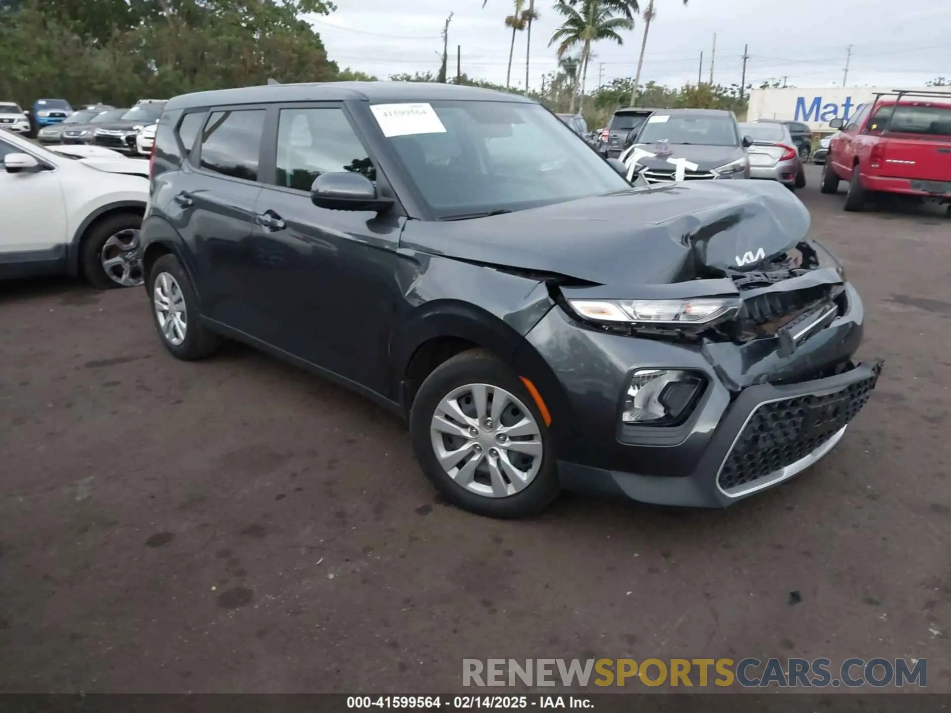 1 fotografías del automóvil dañado KNDJ23AU2N7836750 KIA SOUL 2022