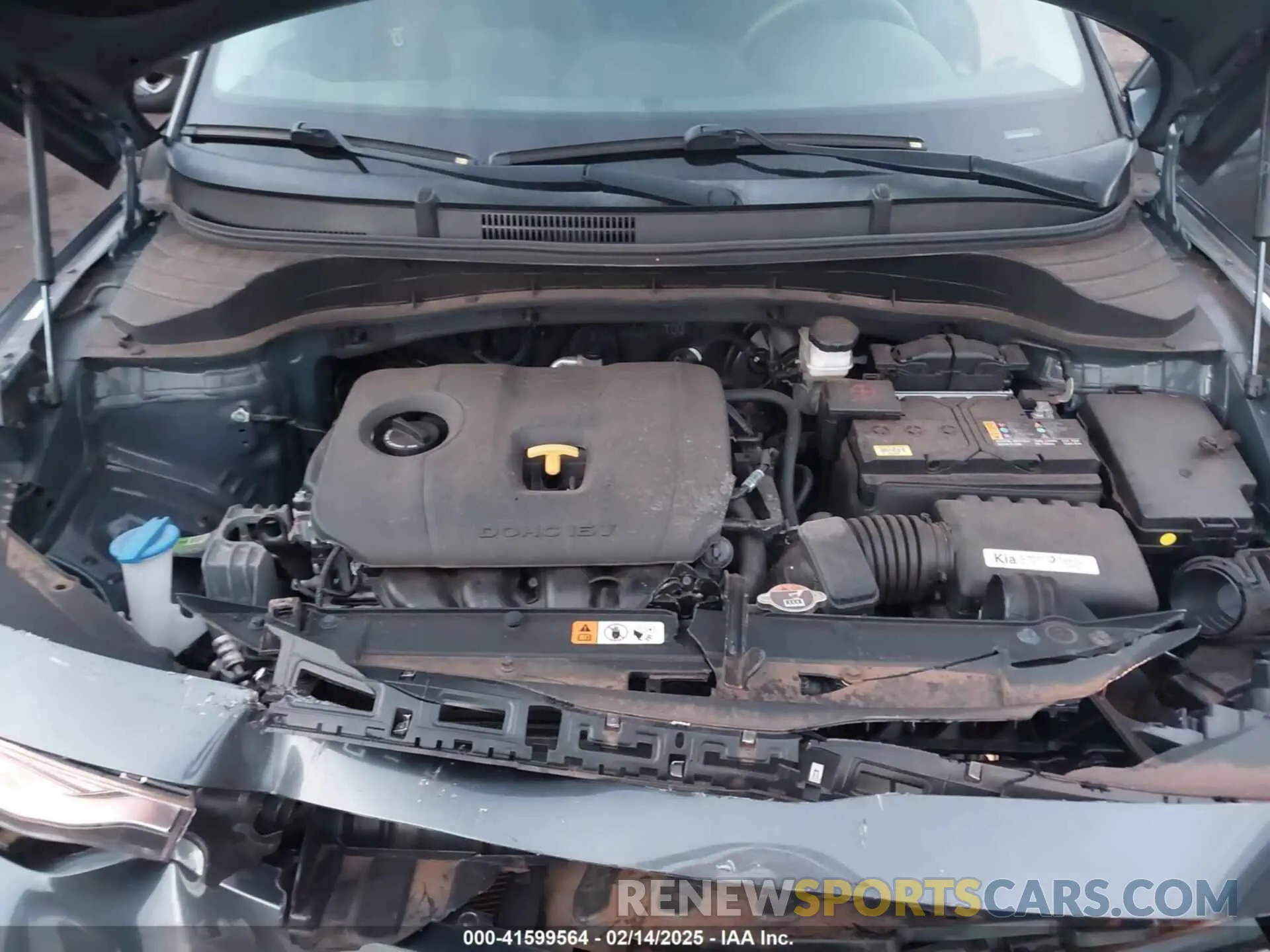 10 fotografías del automóvil dañado KNDJ23AU2N7836750 KIA SOUL 2022