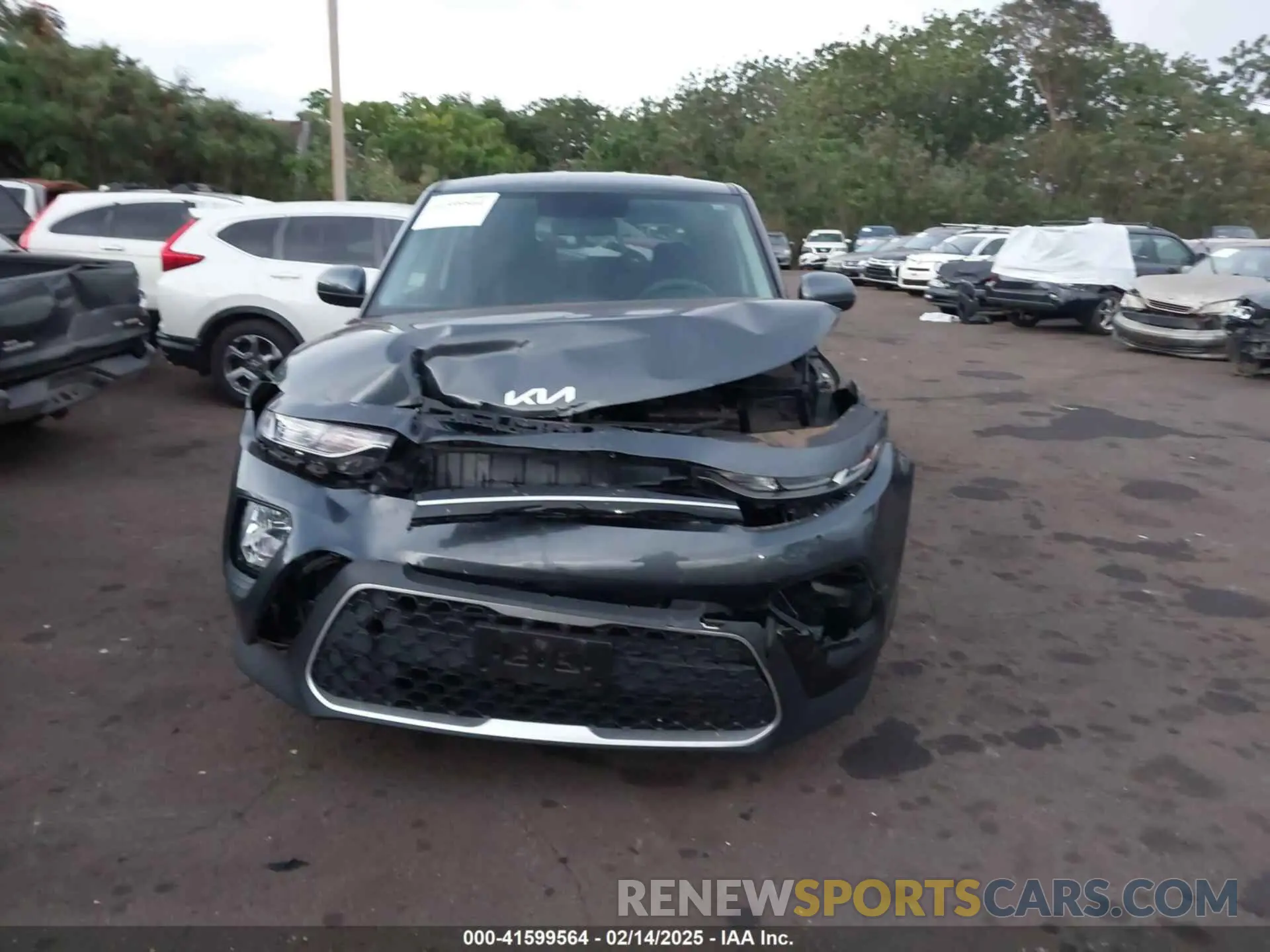 12 fotografías del automóvil dañado KNDJ23AU2N7836750 KIA SOUL 2022