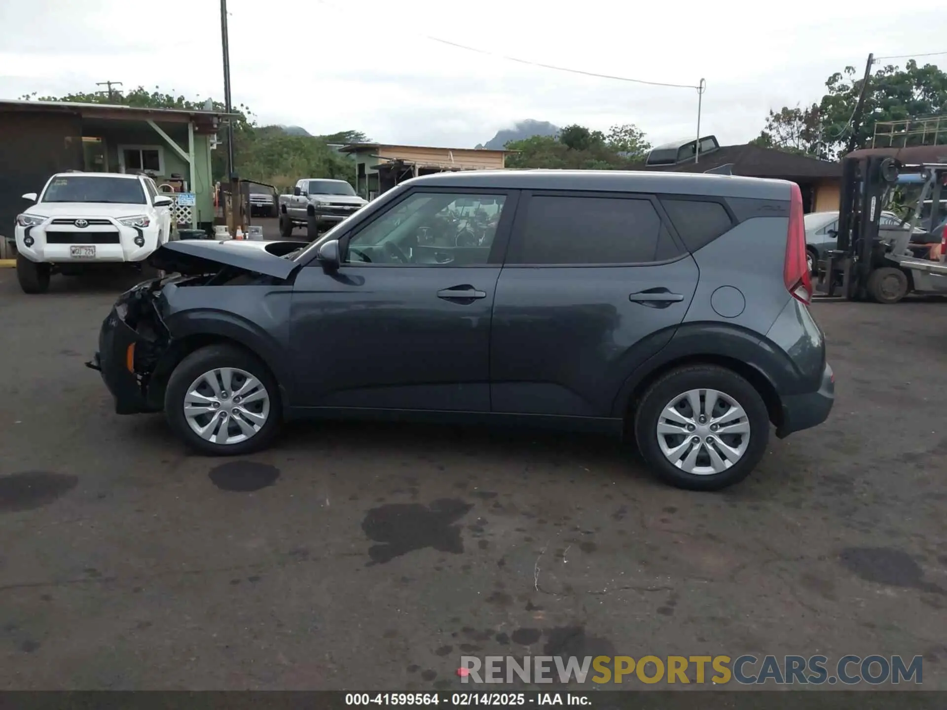 14 fotografías del automóvil dañado KNDJ23AU2N7836750 KIA SOUL 2022