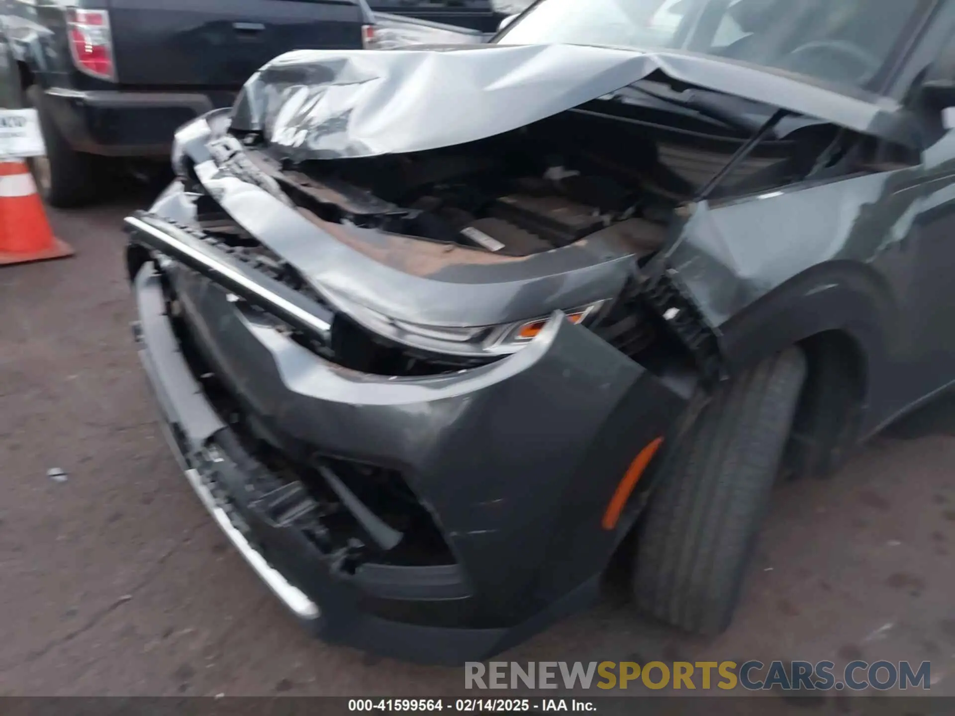 17 fotografías del automóvil dañado KNDJ23AU2N7836750 KIA SOUL 2022
