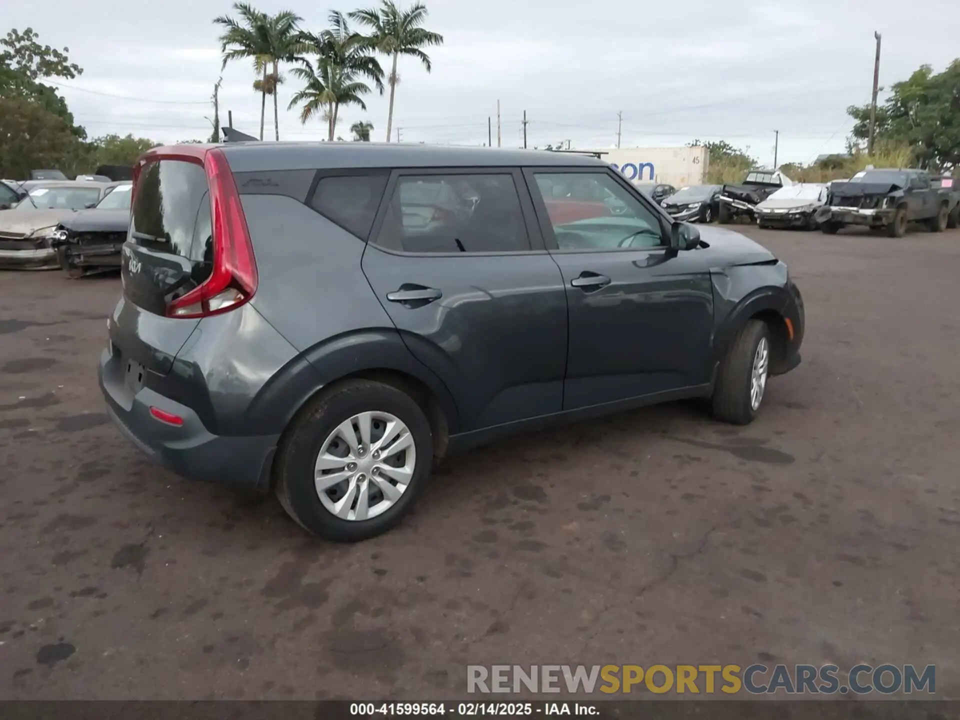 4 fotografías del automóvil dañado KNDJ23AU2N7836750 KIA SOUL 2022