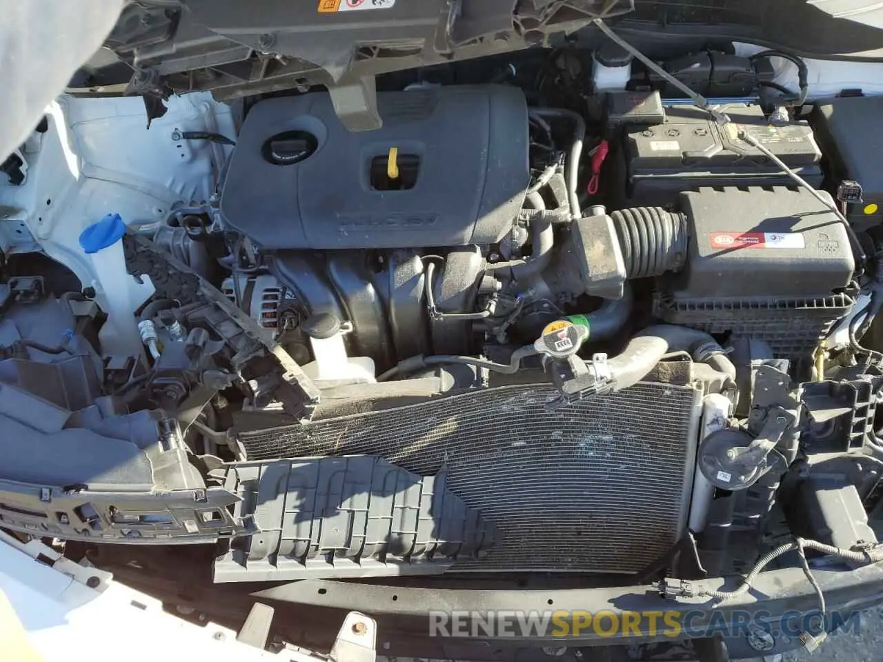 12 fotografías del automóvil dañado KNDJ23AU3N7151995 KIA SOUL 2022