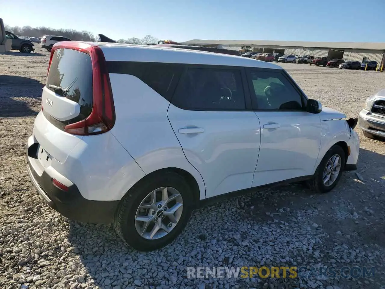 3 fotografías del automóvil dañado KNDJ23AU3N7151995 KIA SOUL 2022