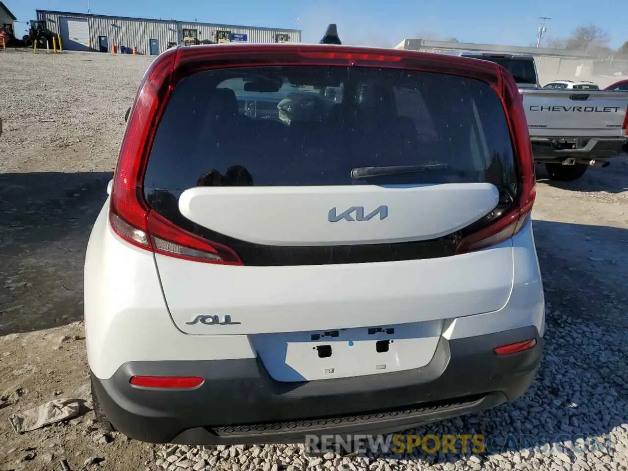6 fotografías del automóvil dañado KNDJ23AU3N7151995 KIA SOUL 2022