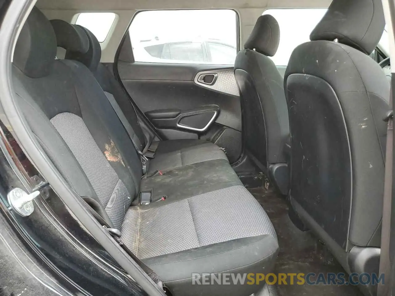 10 fotografías del automóvil dañado KNDJ23AU3N7154007 KIA SOUL 2022