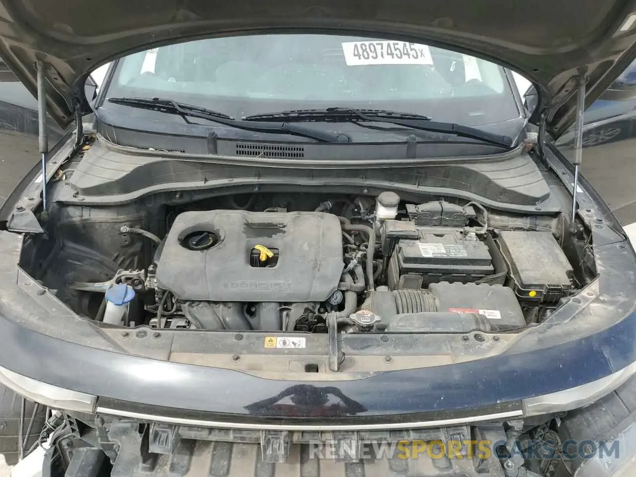12 fotografías del automóvil dañado KNDJ23AU3N7154007 KIA SOUL 2022