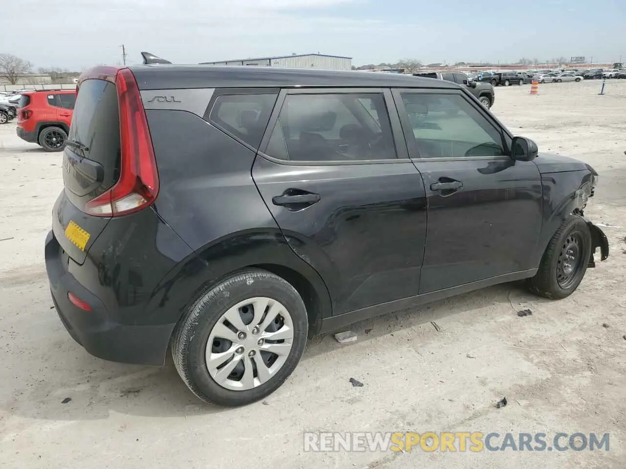3 fotografías del automóvil dañado KNDJ23AU3N7154007 KIA SOUL 2022