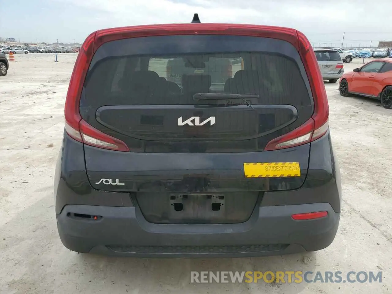 6 fotografías del automóvil dañado KNDJ23AU3N7154007 KIA SOUL 2022