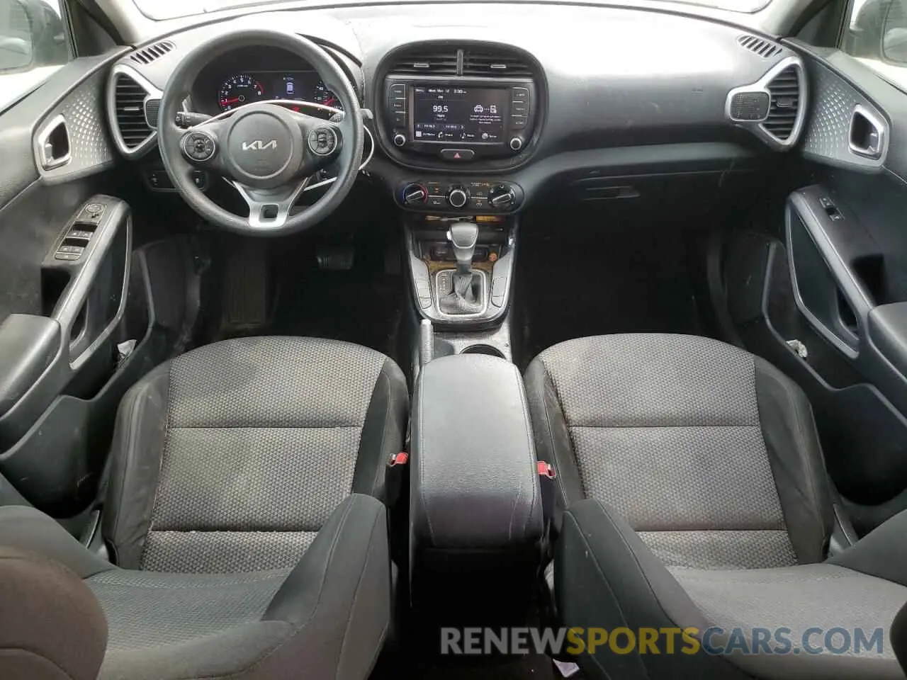 8 fotografías del automóvil dañado KNDJ23AU3N7154007 KIA SOUL 2022