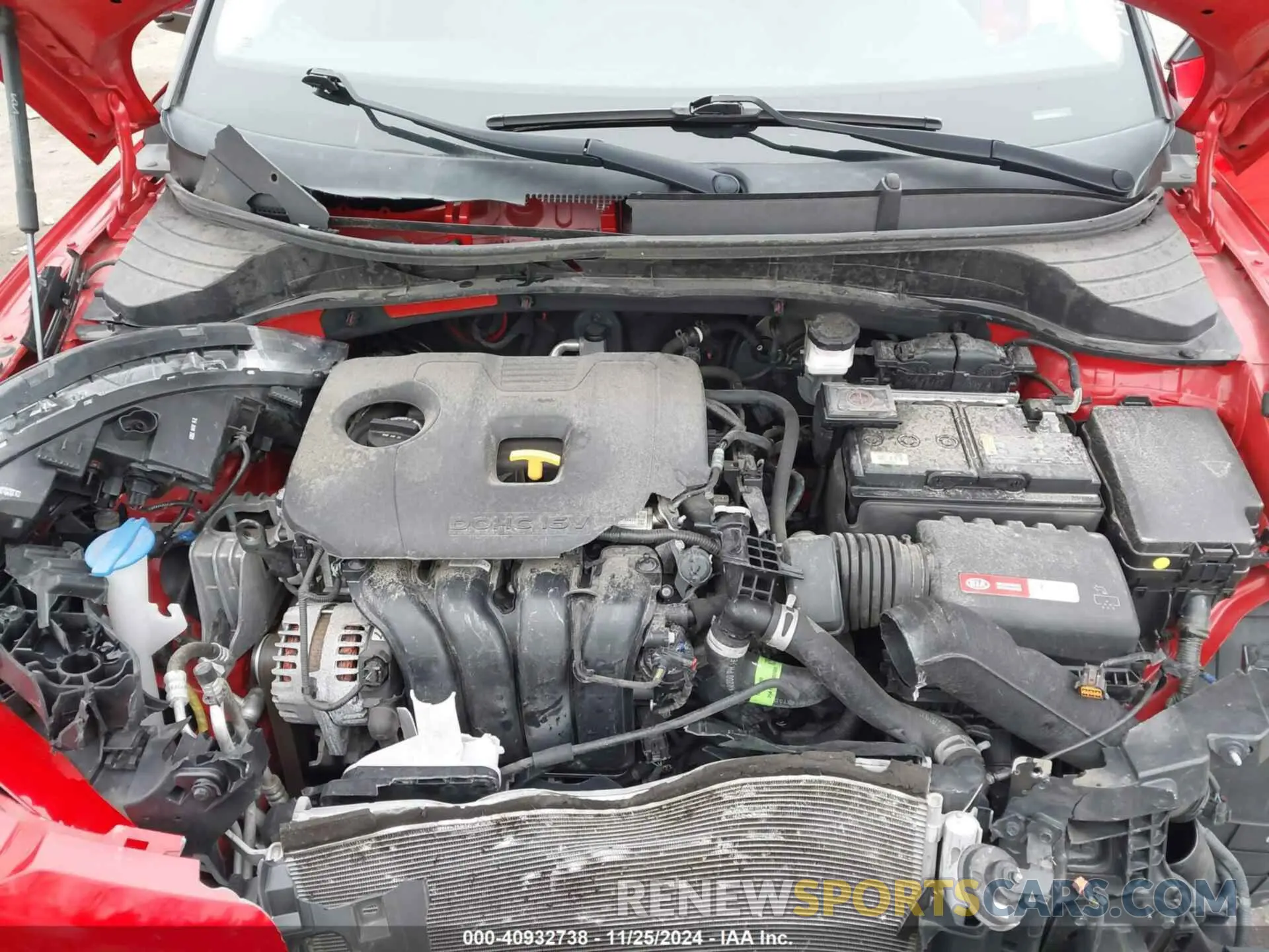 10 fotografías del automóvil dañado KNDJ23AU3N7156324 KIA SOUL 2022