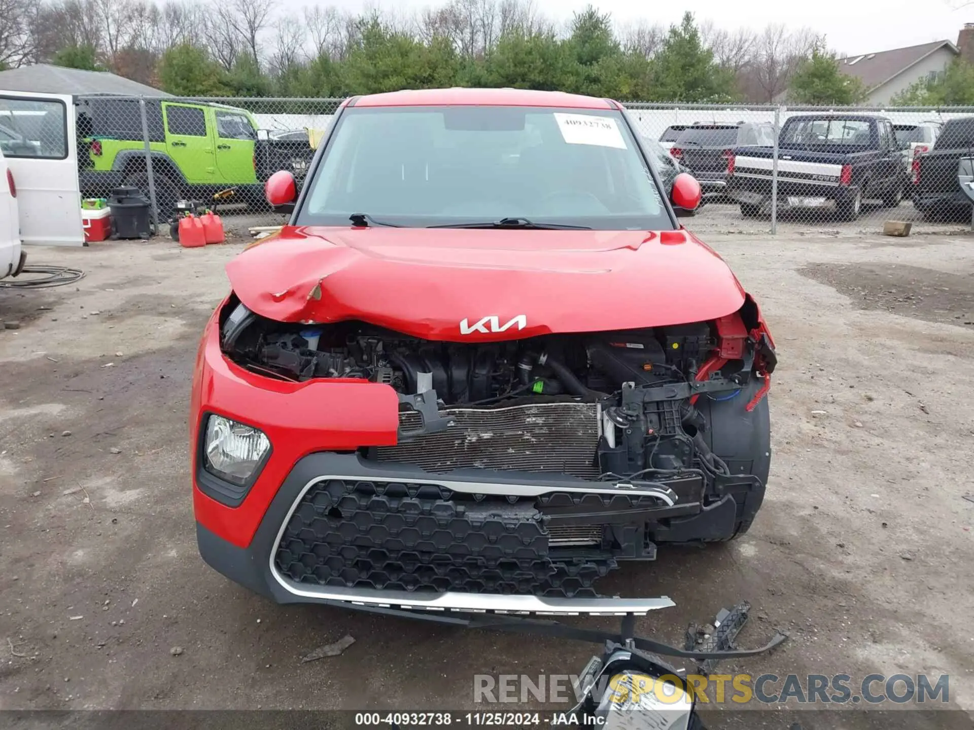 13 fotografías del automóvil dañado KNDJ23AU3N7156324 KIA SOUL 2022
