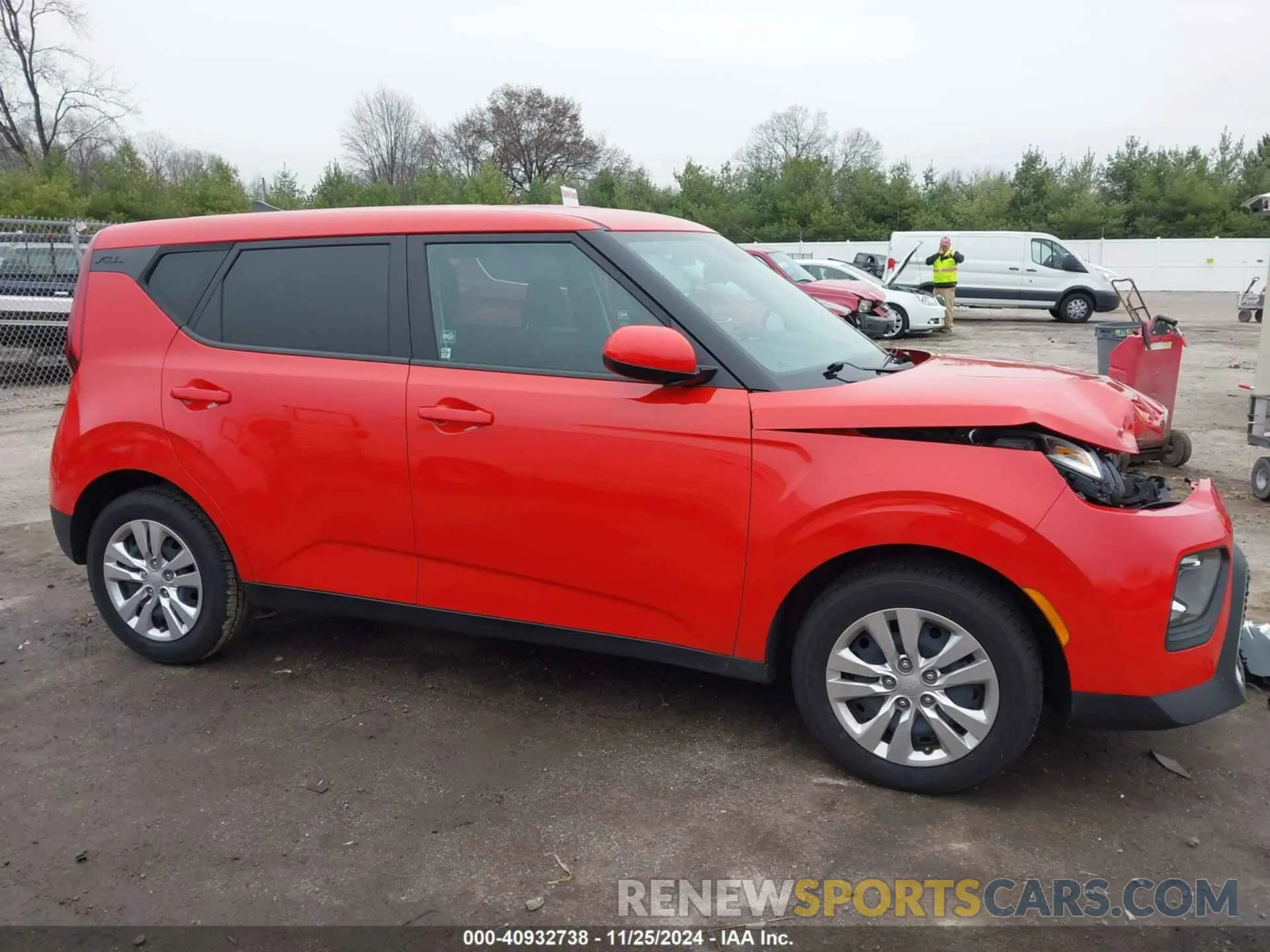 14 fotografías del automóvil dañado KNDJ23AU3N7156324 KIA SOUL 2022