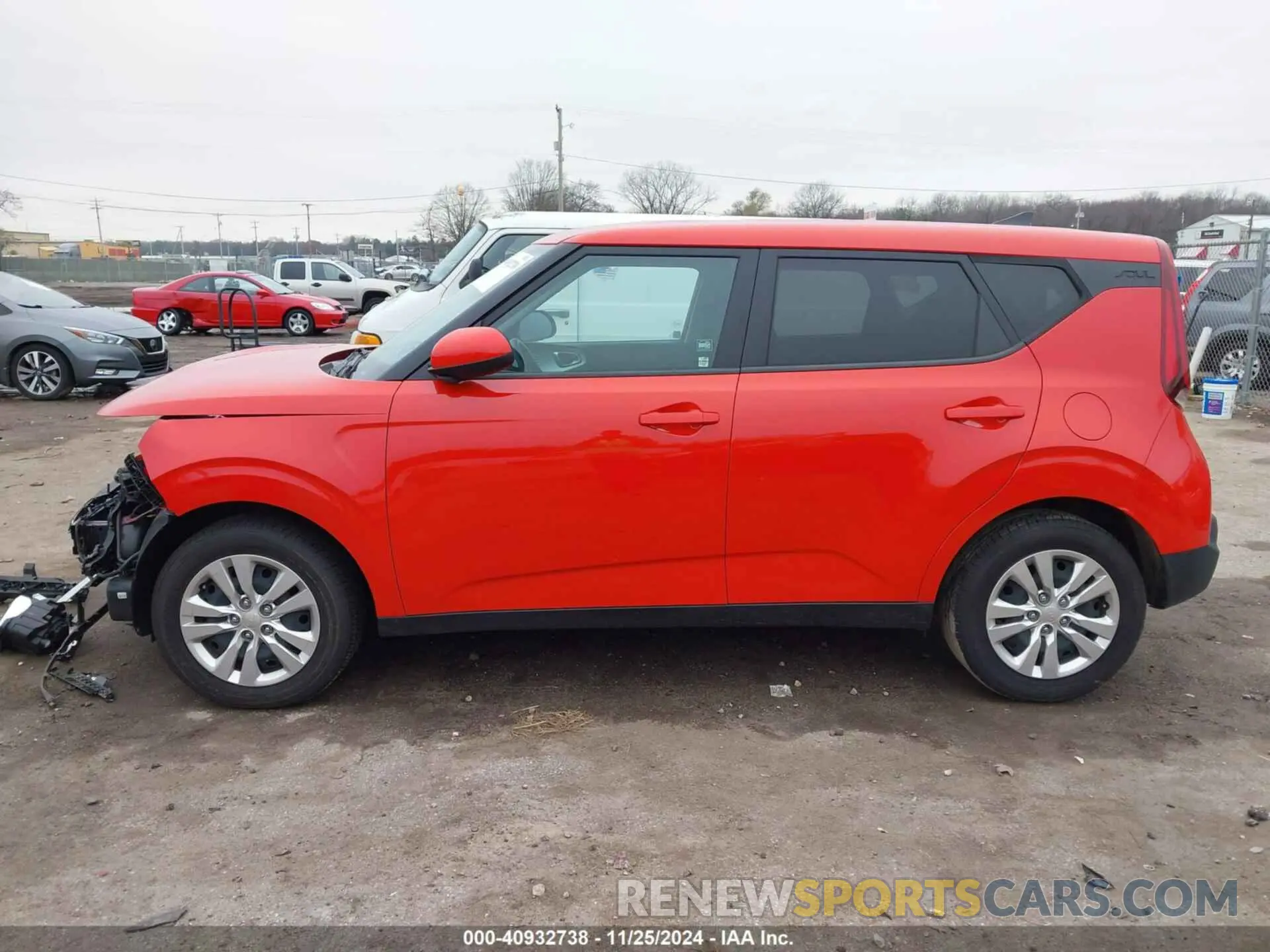 15 fotografías del automóvil dañado KNDJ23AU3N7156324 KIA SOUL 2022