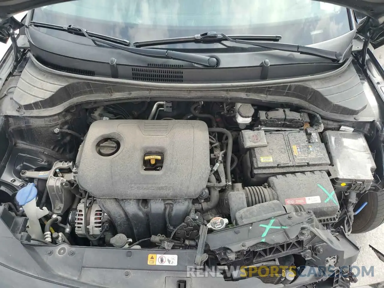 11 fotografías del automóvil dañado KNDJ23AU3N7161829 KIA SOUL 2022