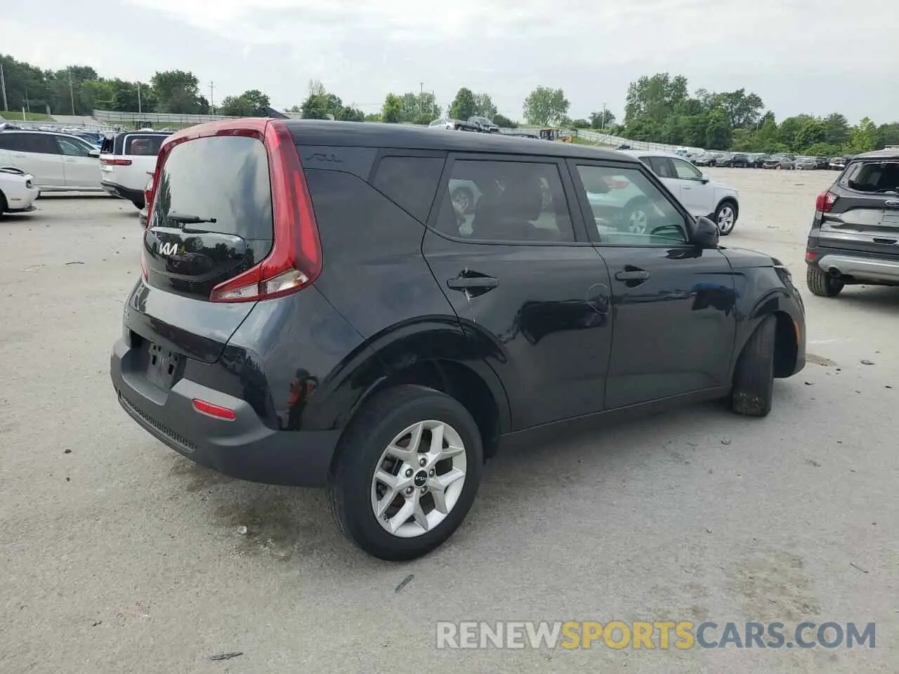 3 fotografías del automóvil dañado KNDJ23AU3N7161829 KIA SOUL 2022