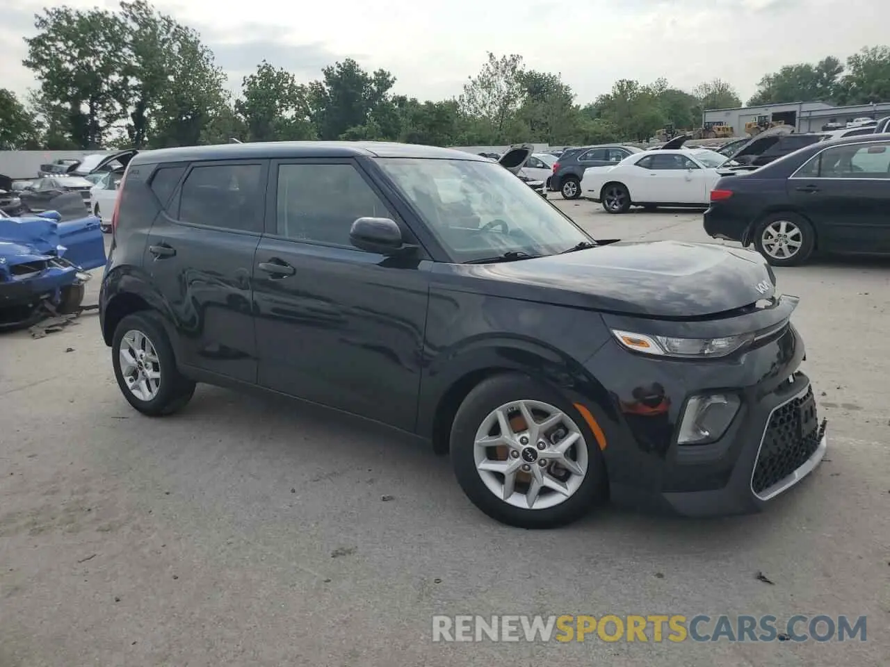 4 fotografías del automóvil dañado KNDJ23AU3N7161829 KIA SOUL 2022