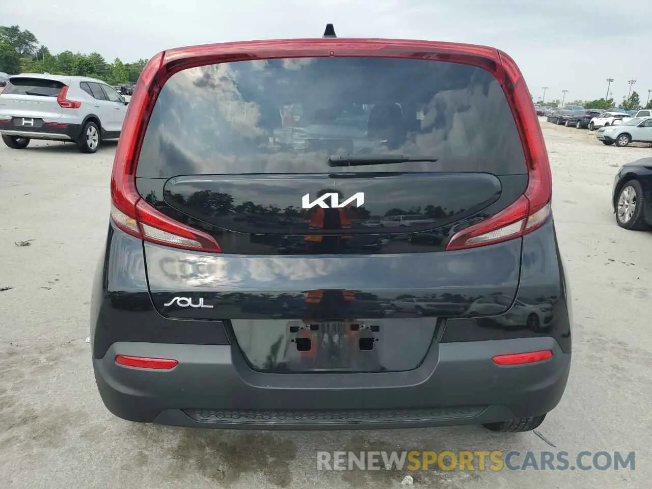 6 fotografías del automóvil dañado KNDJ23AU3N7161829 KIA SOUL 2022