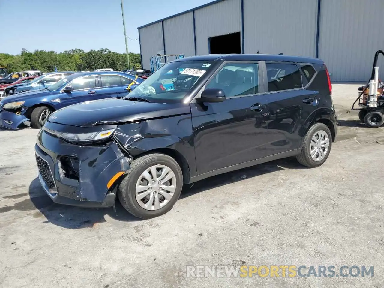1 fotografías del automóvil dañado KNDJ23AU3N7164505 KIA SOUL 2022