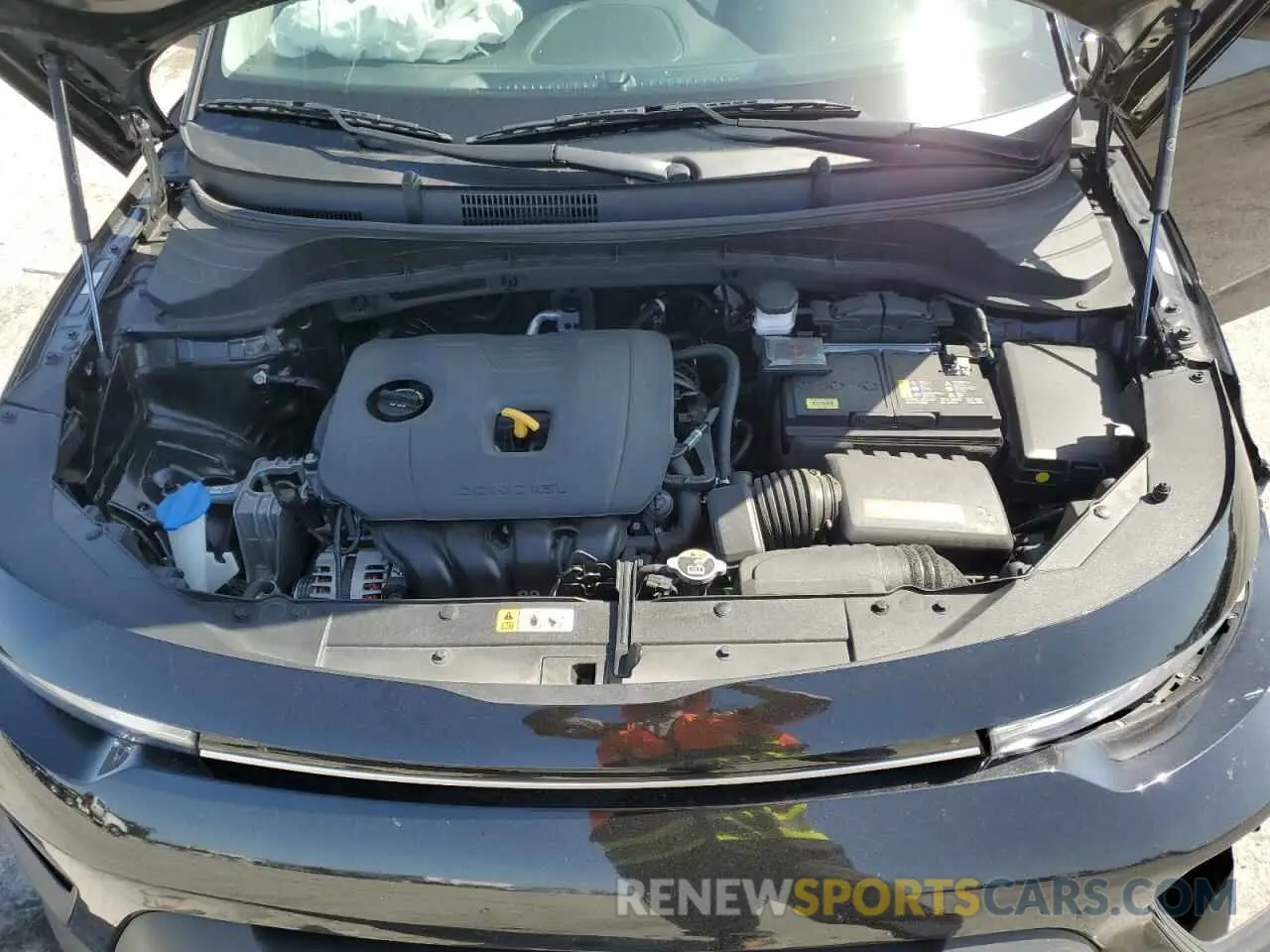 12 fotografías del automóvil dañado KNDJ23AU3N7164505 KIA SOUL 2022