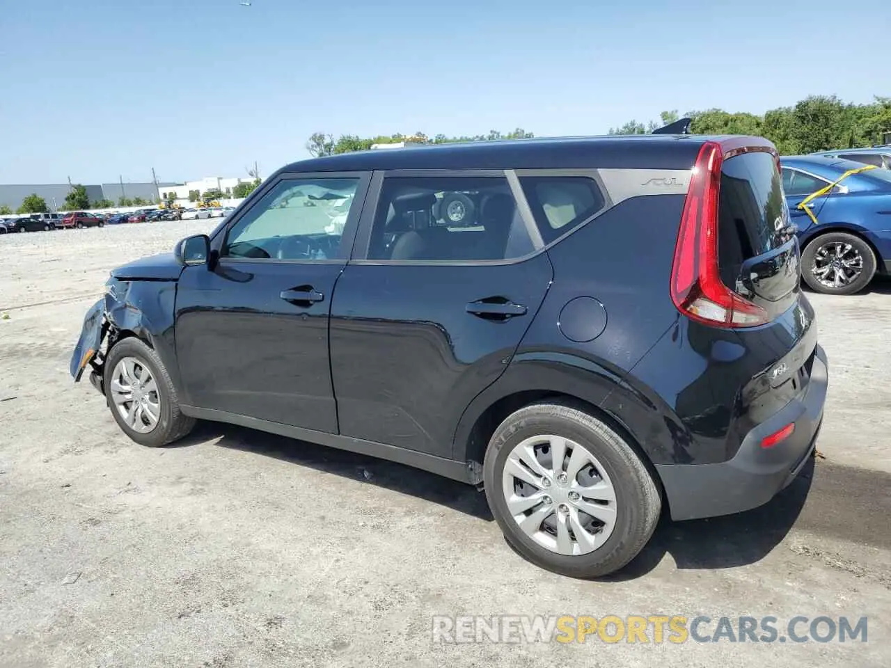 2 fotografías del automóvil dañado KNDJ23AU3N7164505 KIA SOUL 2022