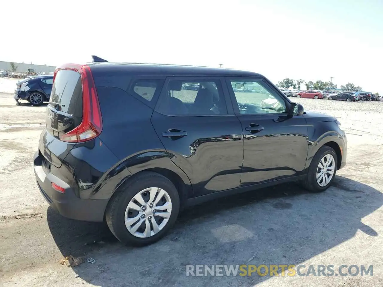 3 fotografías del automóvil dañado KNDJ23AU3N7164505 KIA SOUL 2022