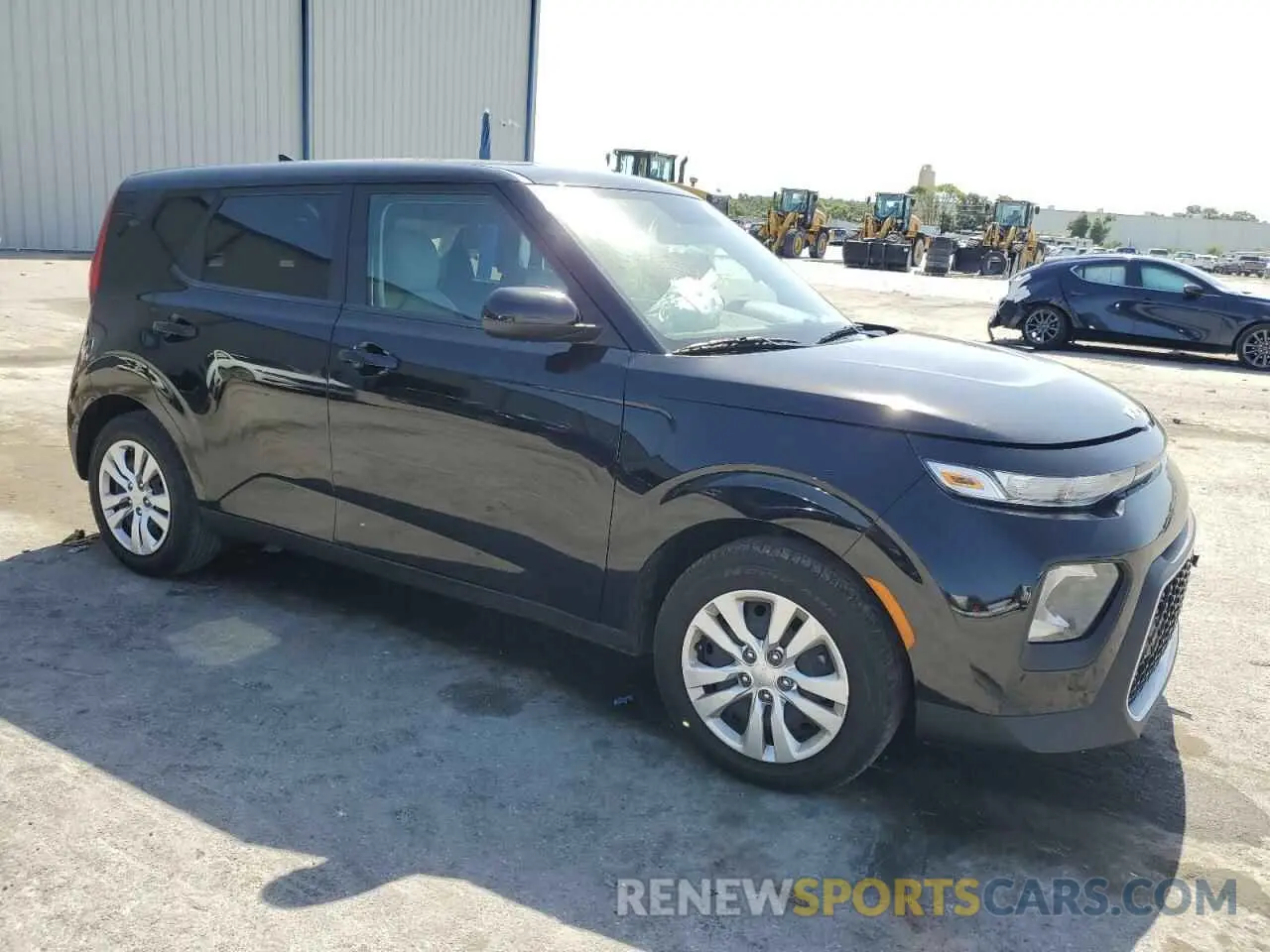 4 fotografías del automóvil dañado KNDJ23AU3N7164505 KIA SOUL 2022