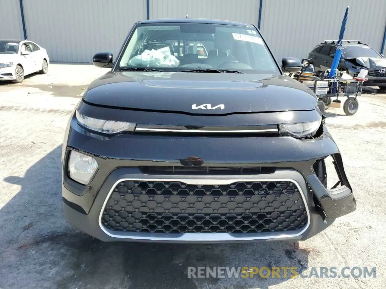 5 fotografías del automóvil dañado KNDJ23AU3N7164505 KIA SOUL 2022