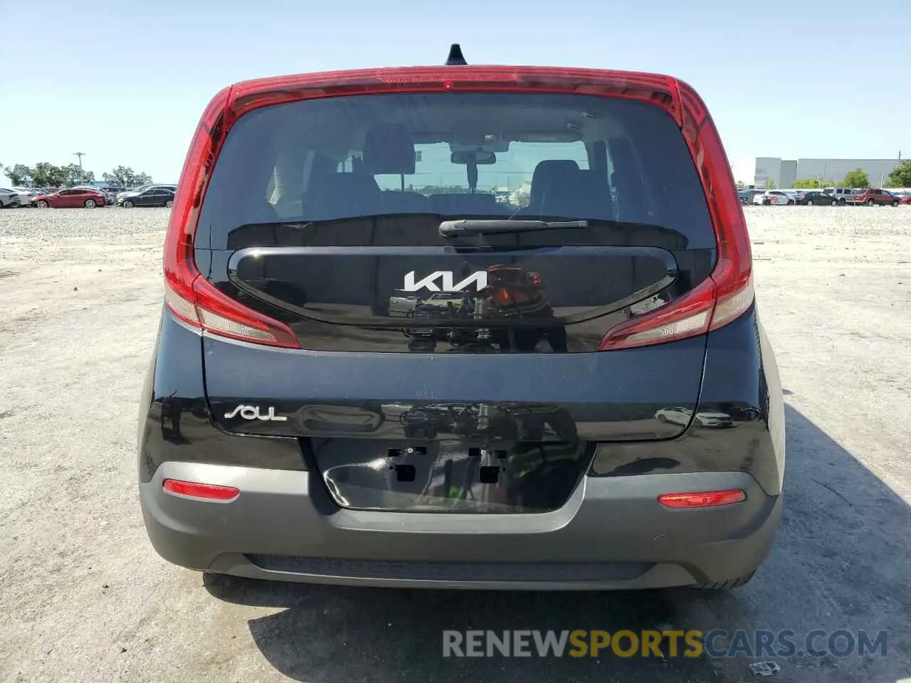 6 fotografías del automóvil dañado KNDJ23AU3N7164505 KIA SOUL 2022