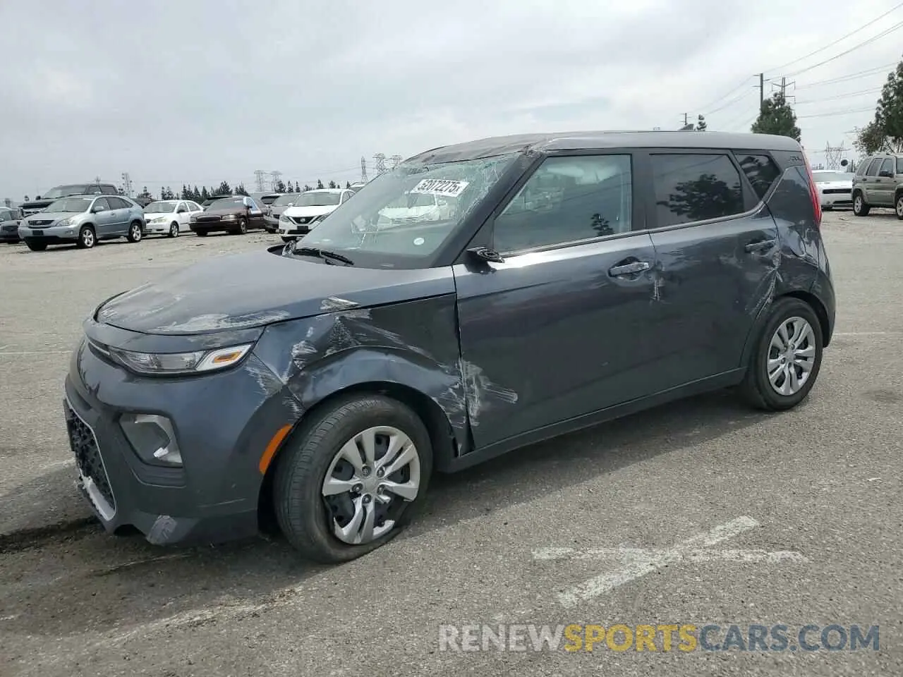 1 fotografías del automóvil dañado KNDJ23AU3N7801750 KIA SOUL 2022