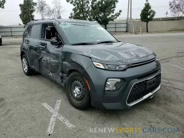 12 fotografías del automóvil dañado KNDJ23AU3N7801750 KIA SOUL 2022