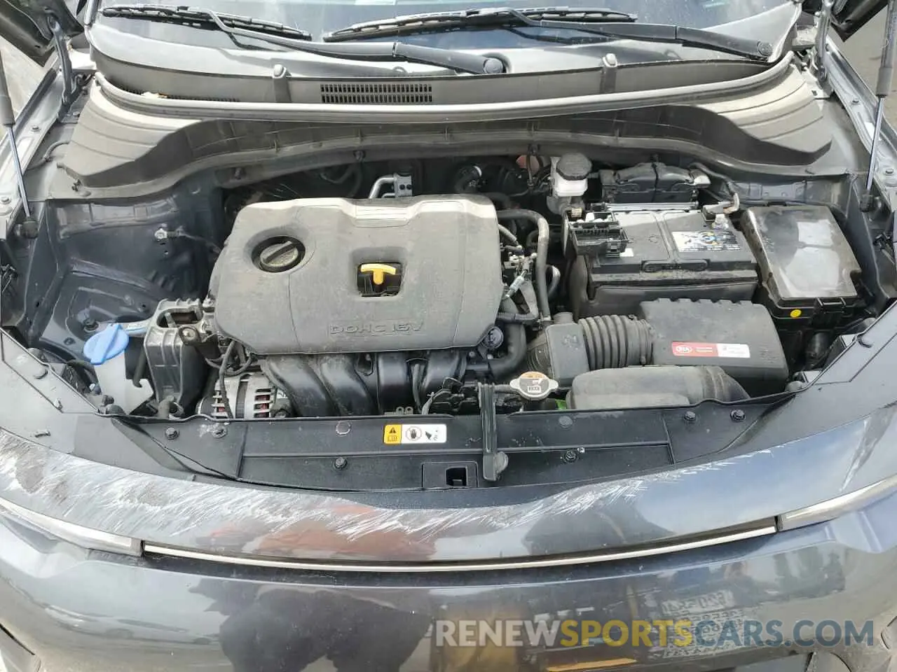13 fotografías del automóvil dañado KNDJ23AU3N7801750 KIA SOUL 2022