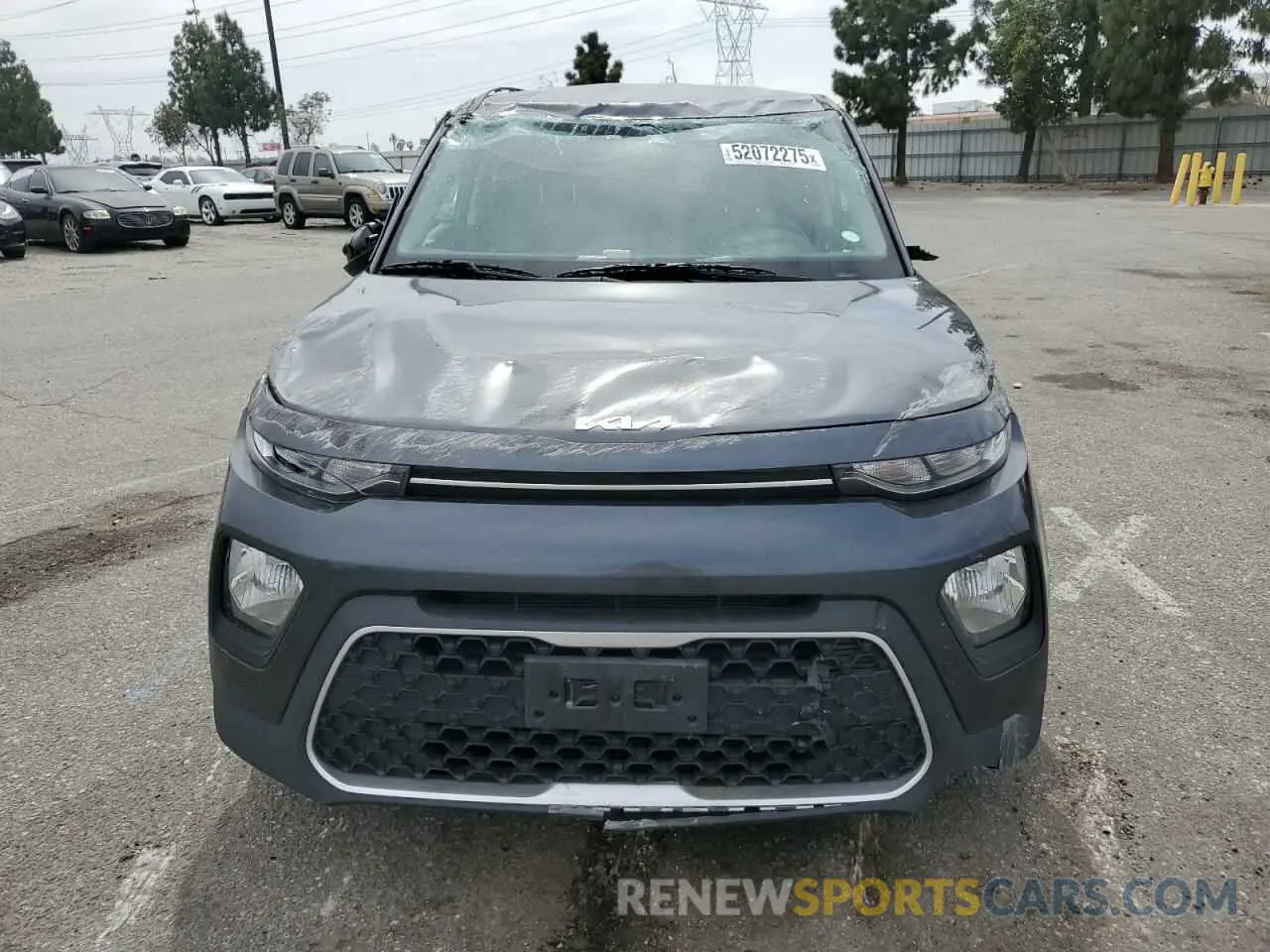 5 fotografías del automóvil dañado KNDJ23AU3N7801750 KIA SOUL 2022