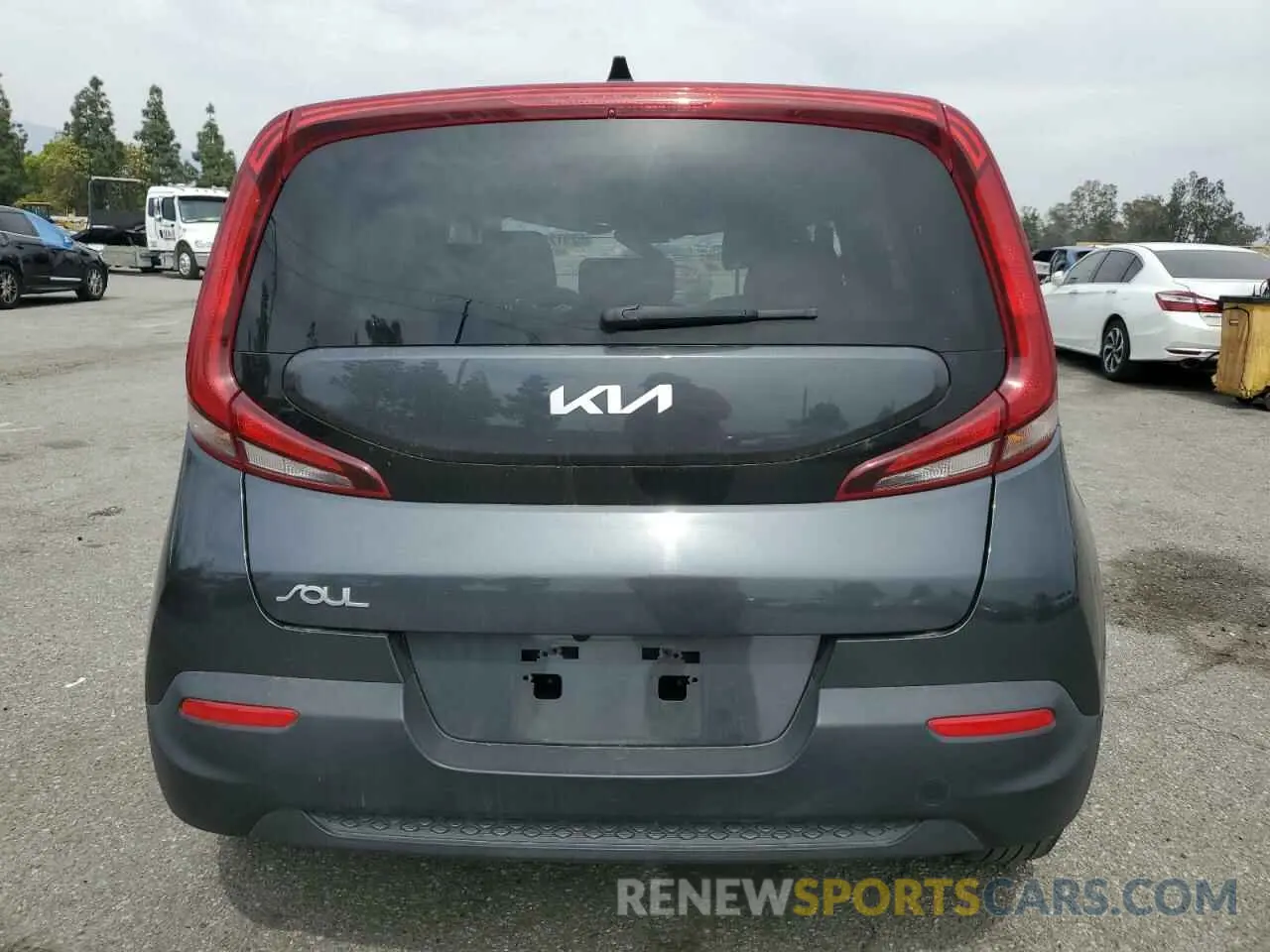 6 fotografías del automóvil dañado KNDJ23AU3N7801750 KIA SOUL 2022