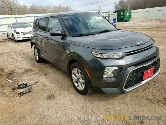 11 fotografías del automóvil dañado KNDJ23AU3N7807984 KIA SOUL 2022
