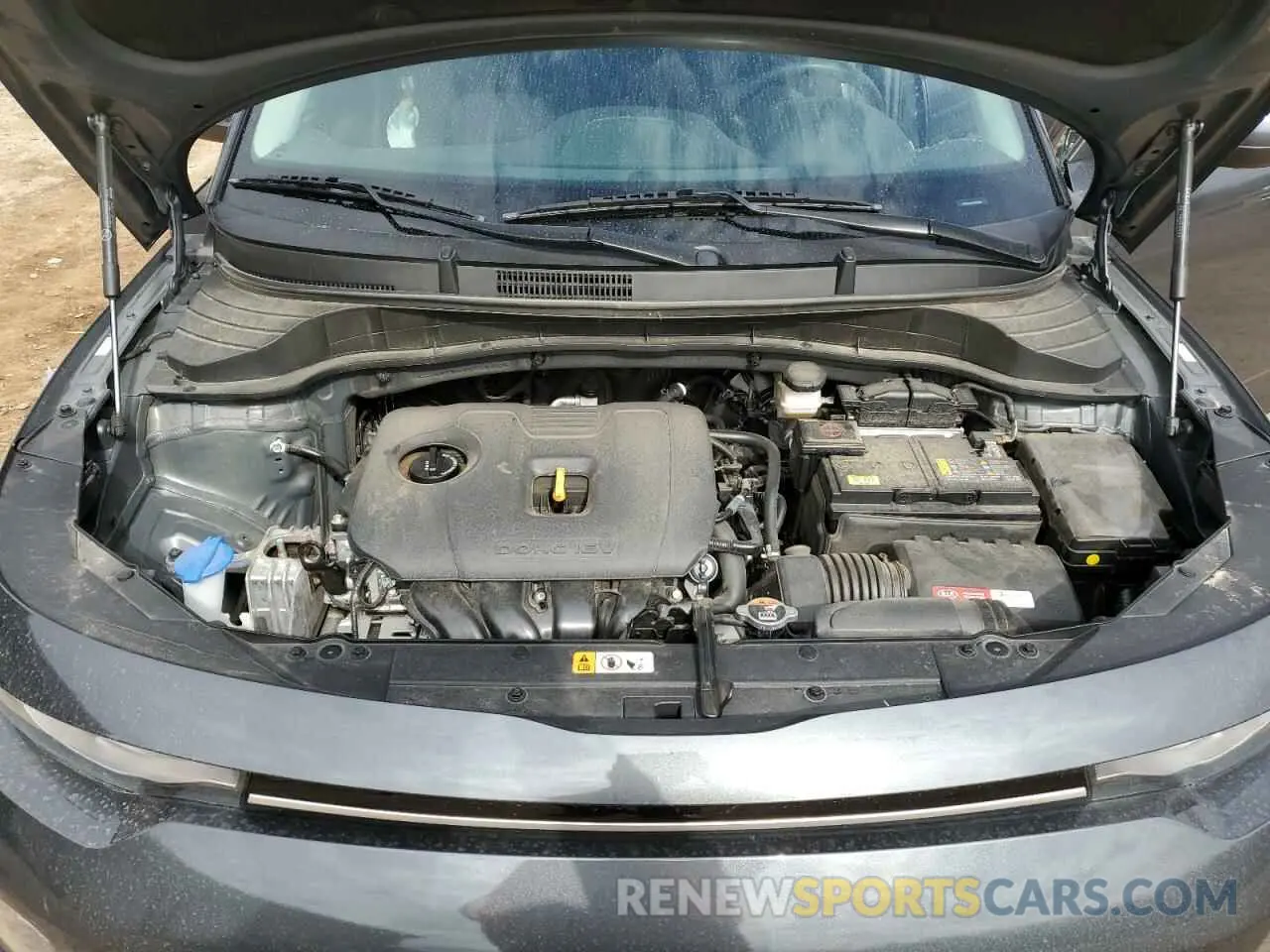 12 fotografías del automóvil dañado KNDJ23AU3N7807984 KIA SOUL 2022