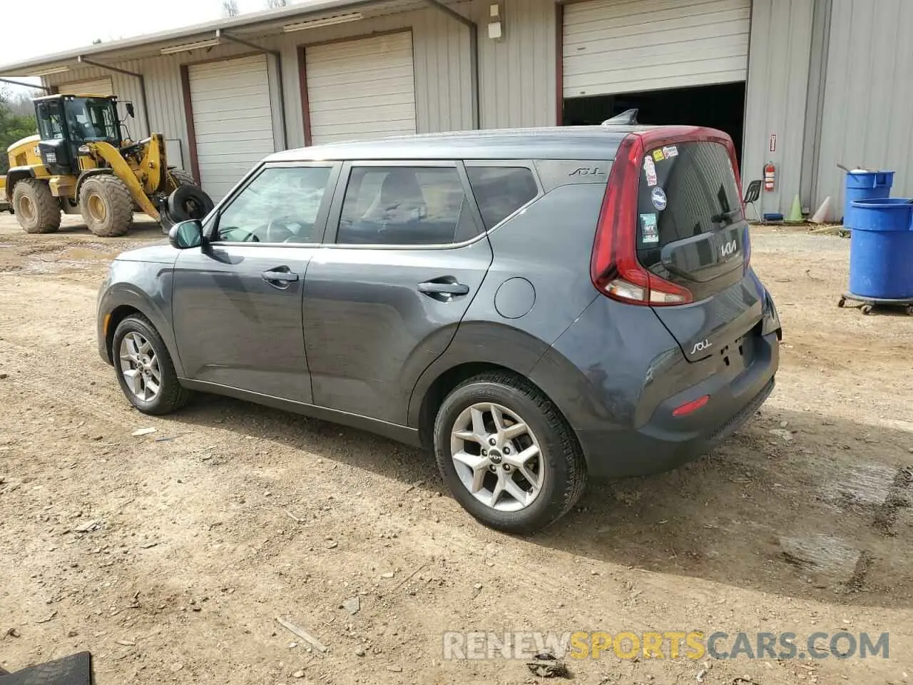 2 fotografías del automóvil dañado KNDJ23AU3N7807984 KIA SOUL 2022