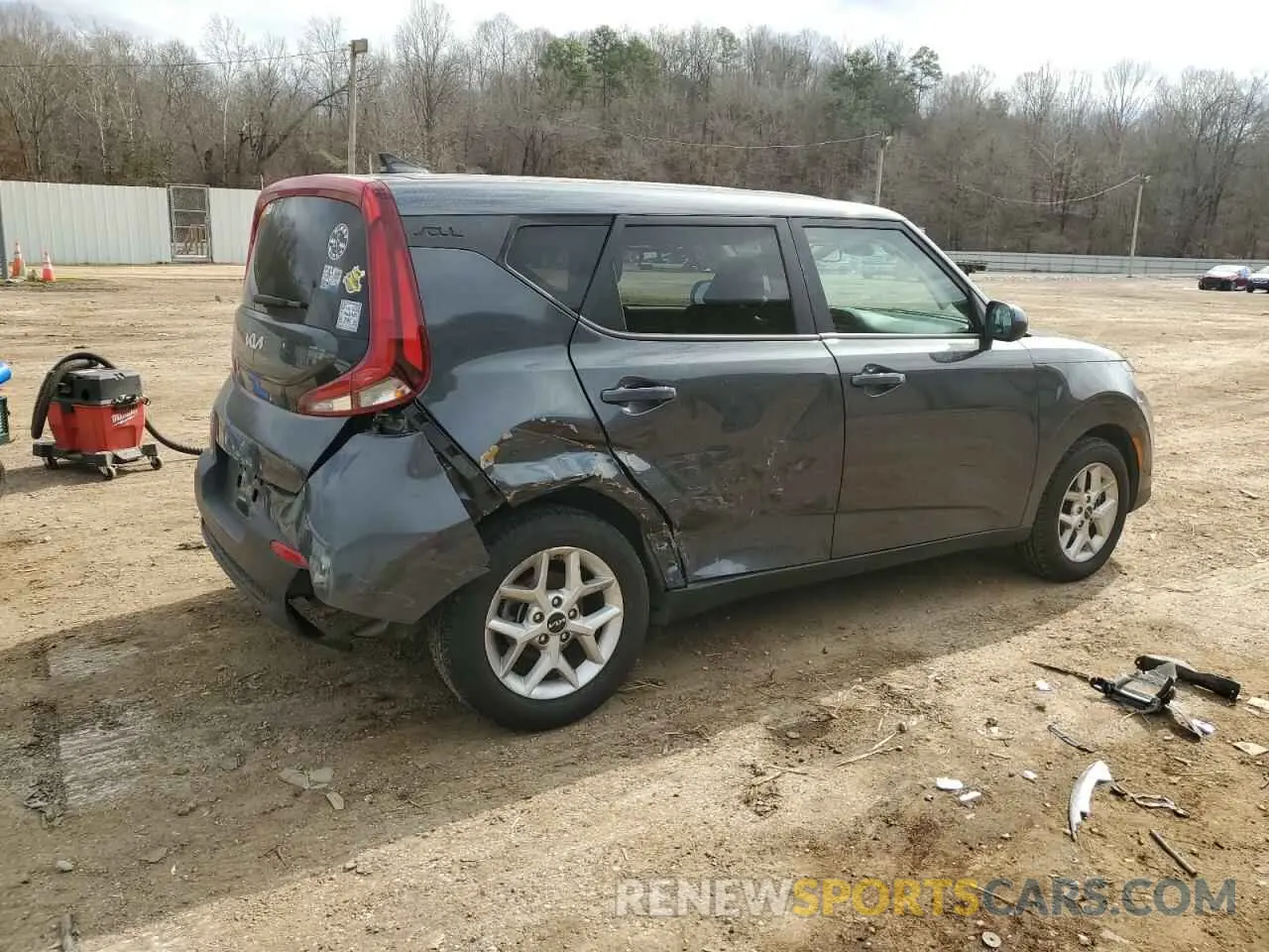 3 fotografías del automóvil dañado KNDJ23AU3N7807984 KIA SOUL 2022