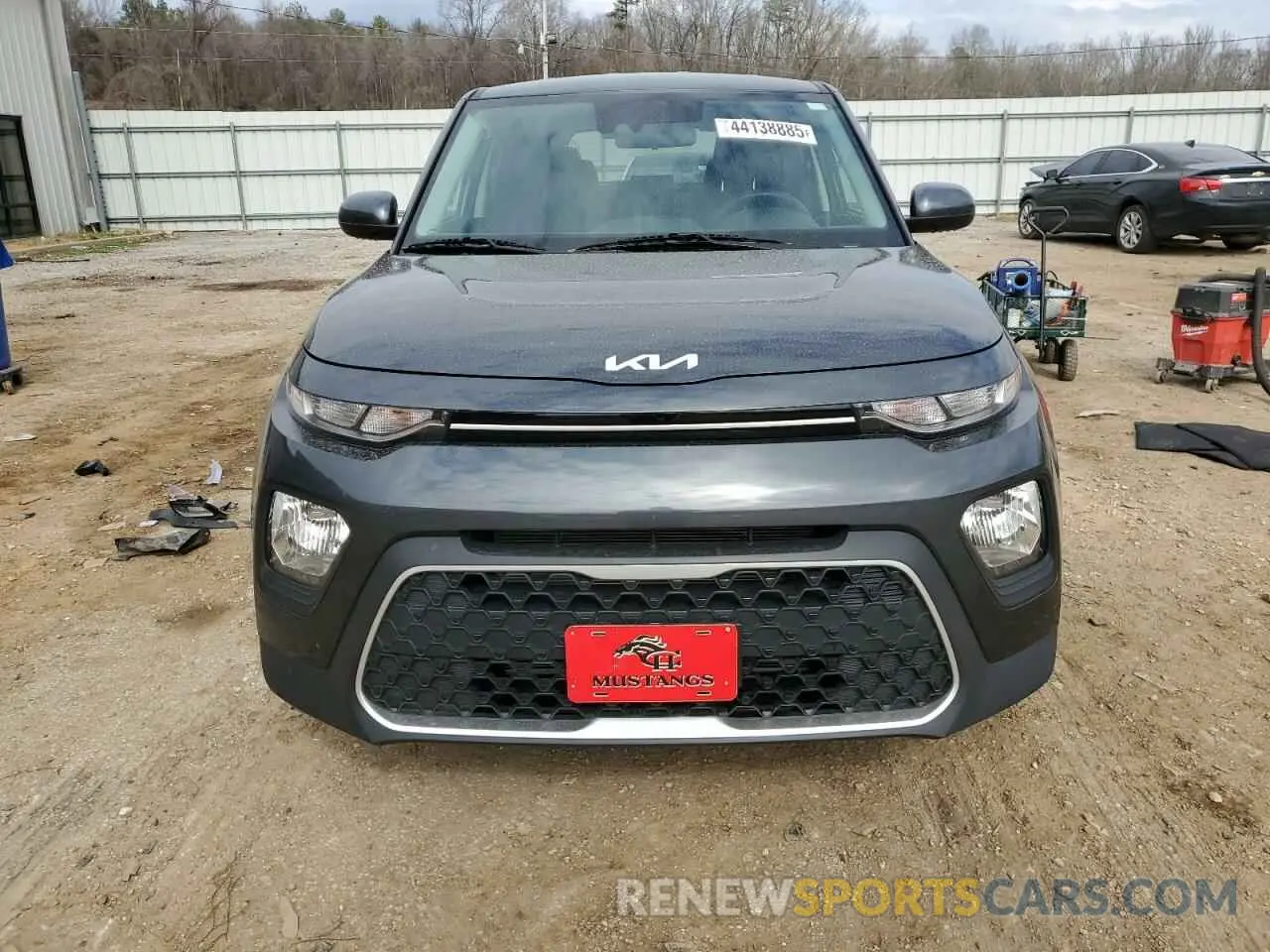 5 fotografías del automóvil dañado KNDJ23AU3N7807984 KIA SOUL 2022