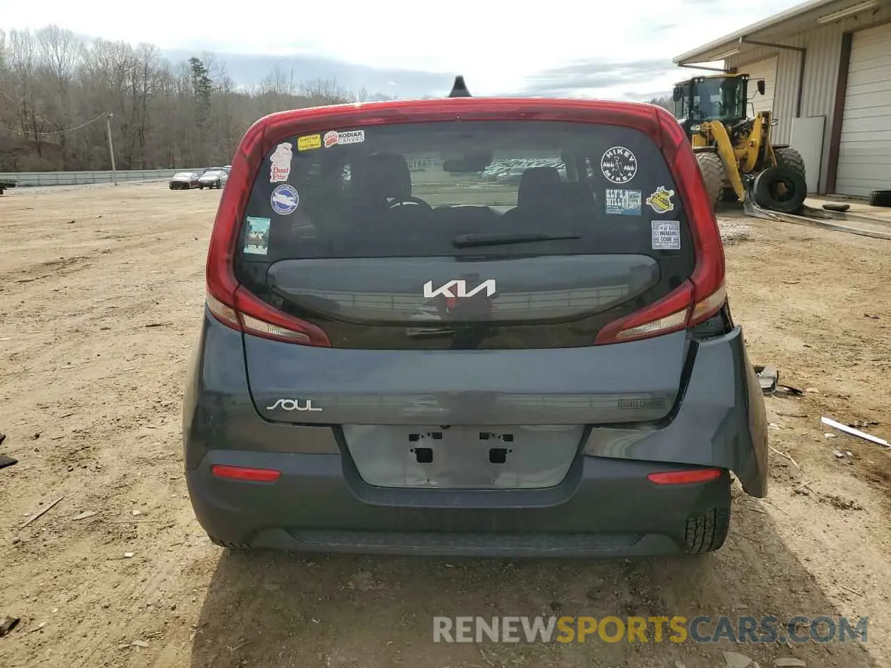 6 fotografías del automóvil dañado KNDJ23AU3N7807984 KIA SOUL 2022
