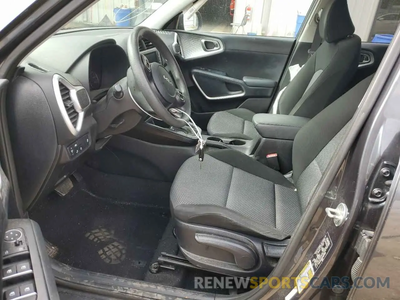 7 fotografías del automóvil dañado KNDJ23AU3N7807984 KIA SOUL 2022