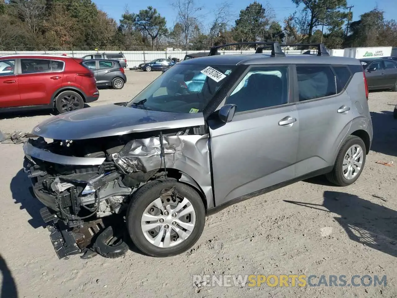 1 fotografías del automóvil dañado KNDJ23AU3N7808231 KIA SOUL 2022