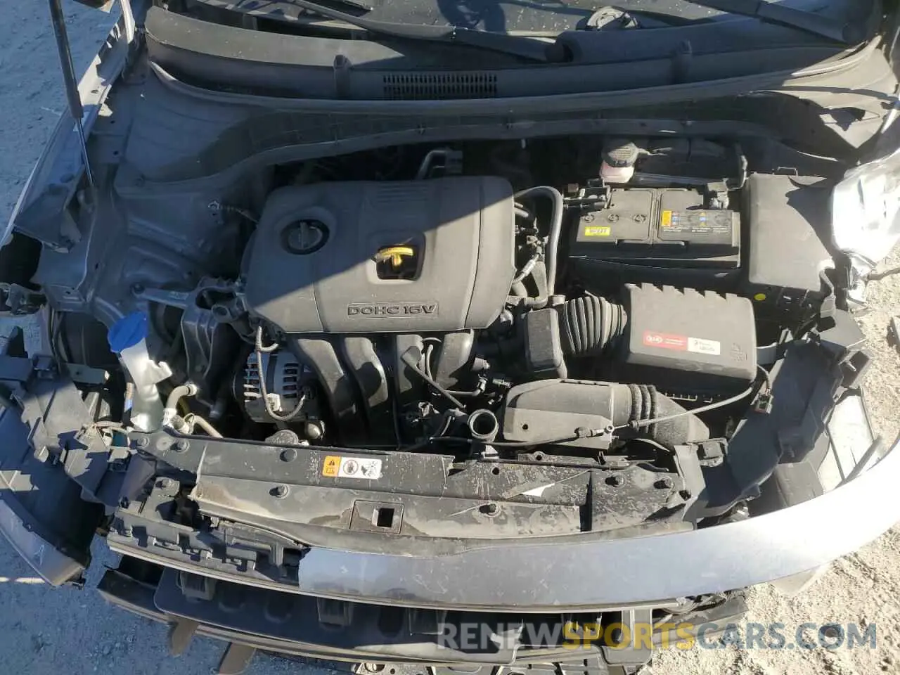 12 fotografías del automóvil dañado KNDJ23AU3N7808231 KIA SOUL 2022