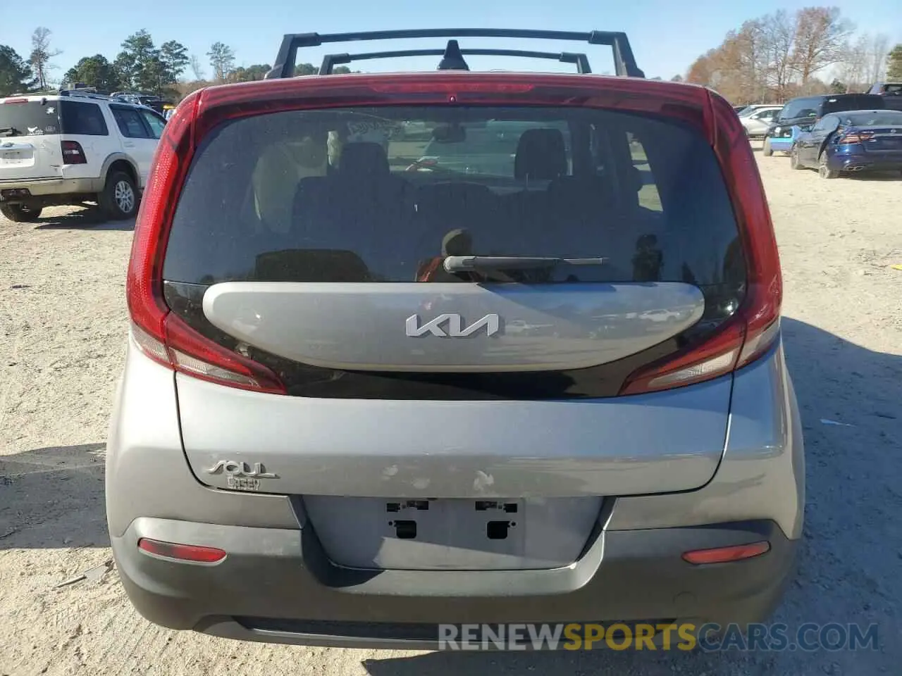 6 fotografías del automóvil dañado KNDJ23AU3N7808231 KIA SOUL 2022