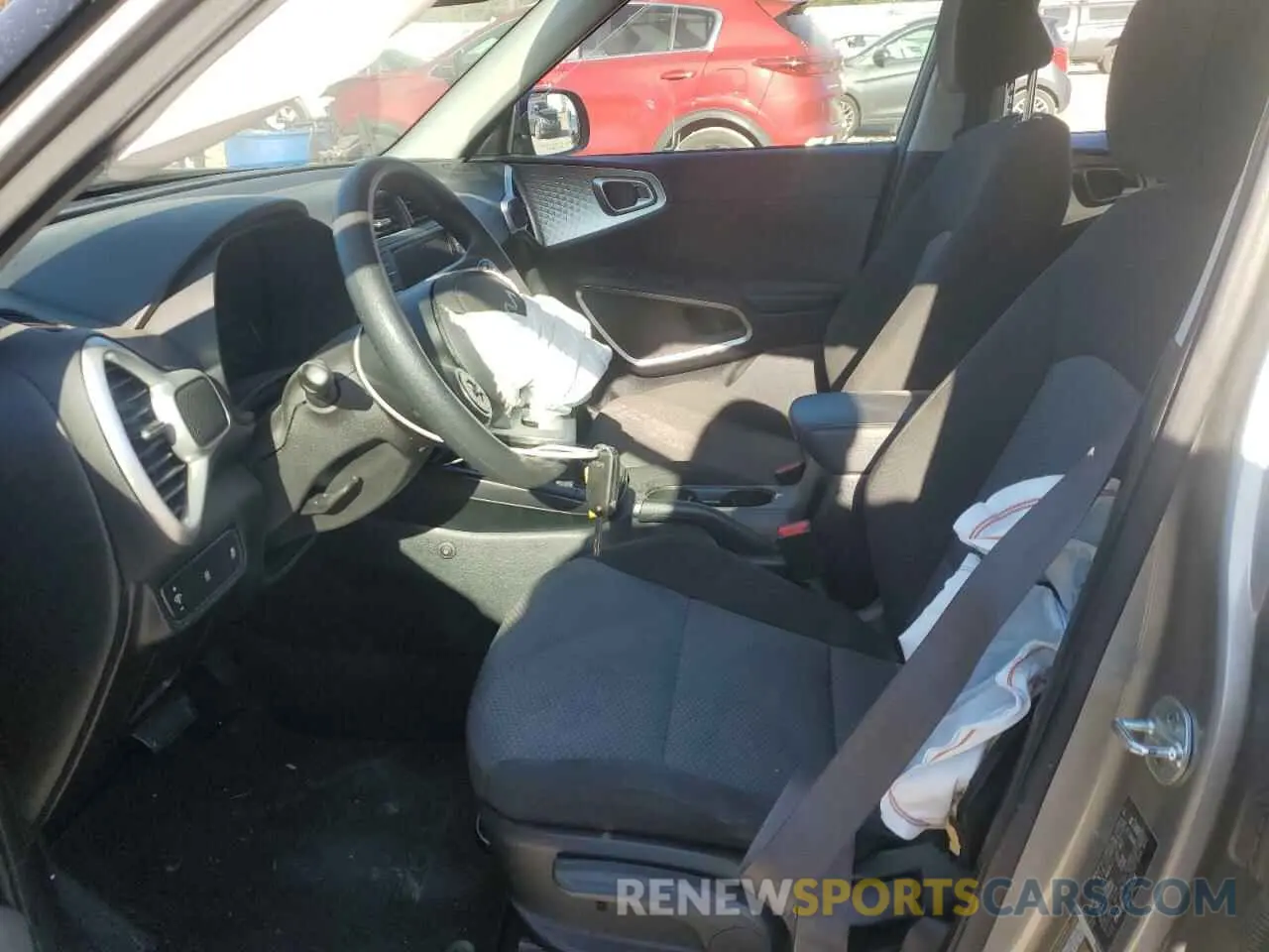 7 fotografías del automóvil dañado KNDJ23AU3N7808231 KIA SOUL 2022