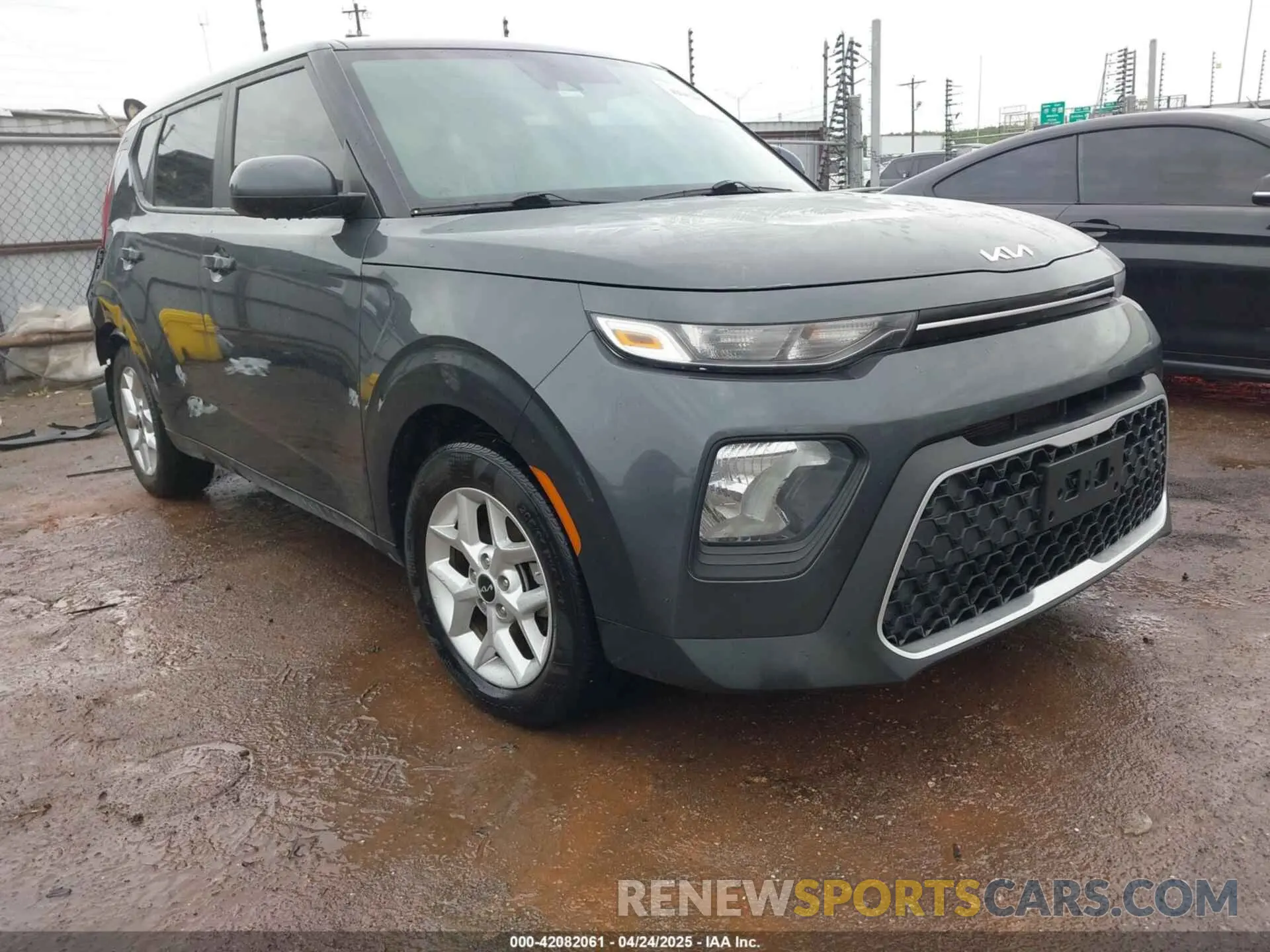 1 fotografías del automóvil dañado KNDJ23AU3N7810674 KIA SOUL 2022
